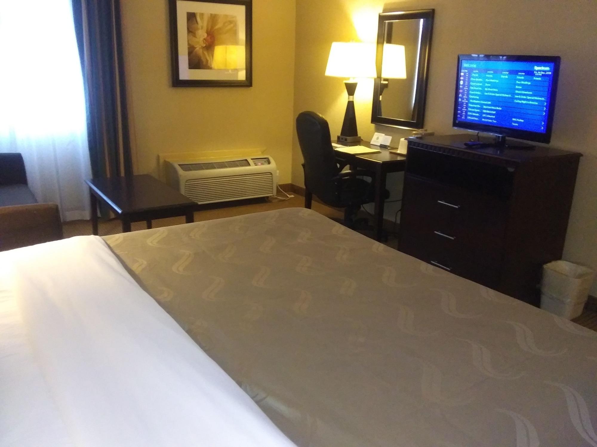 Quality Inn And Suites Fairgrounds - Syracuse Seneca Knolls Eksteriør billede