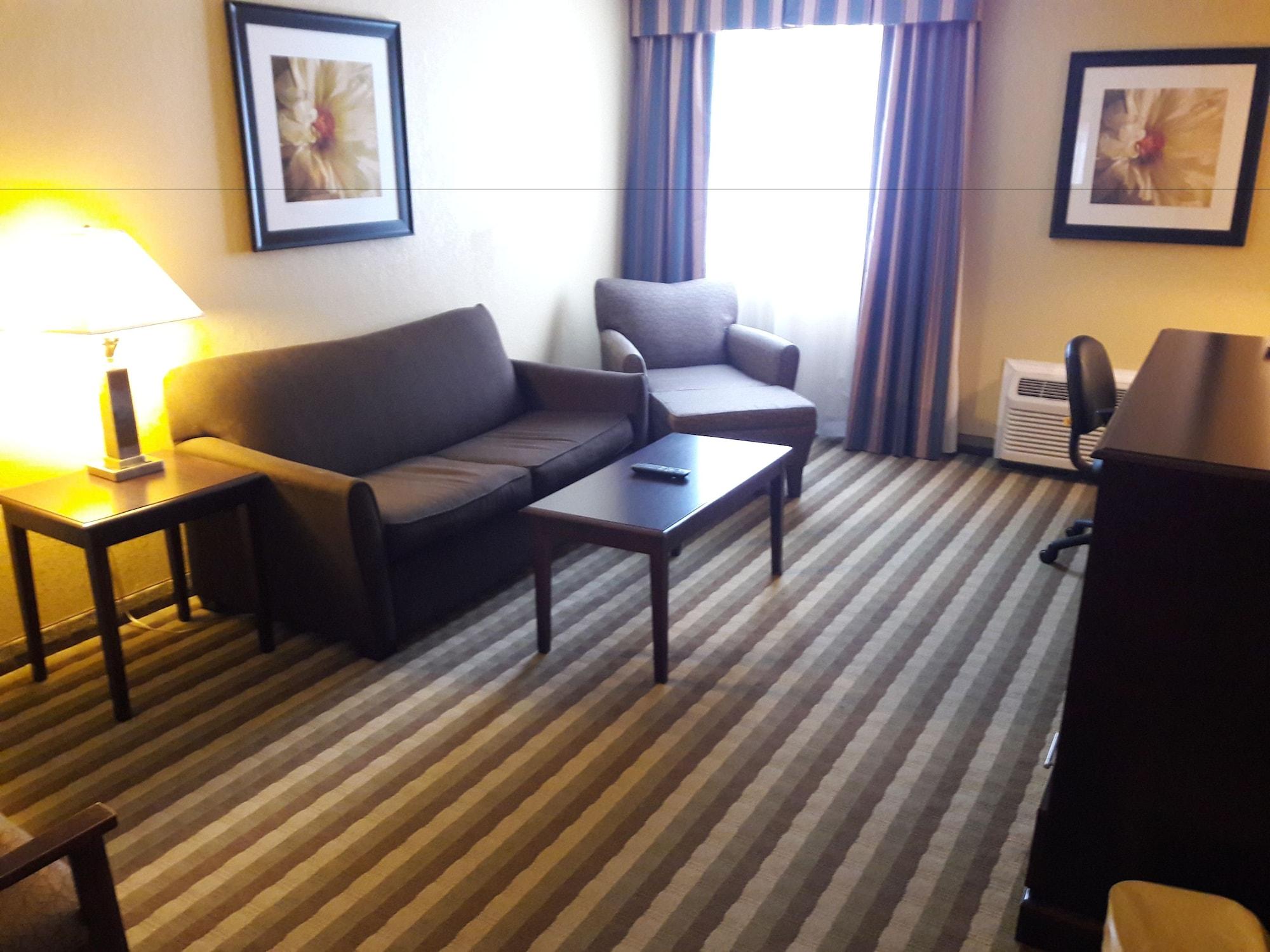Quality Inn And Suites Fairgrounds - Syracuse Seneca Knolls Eksteriør billede