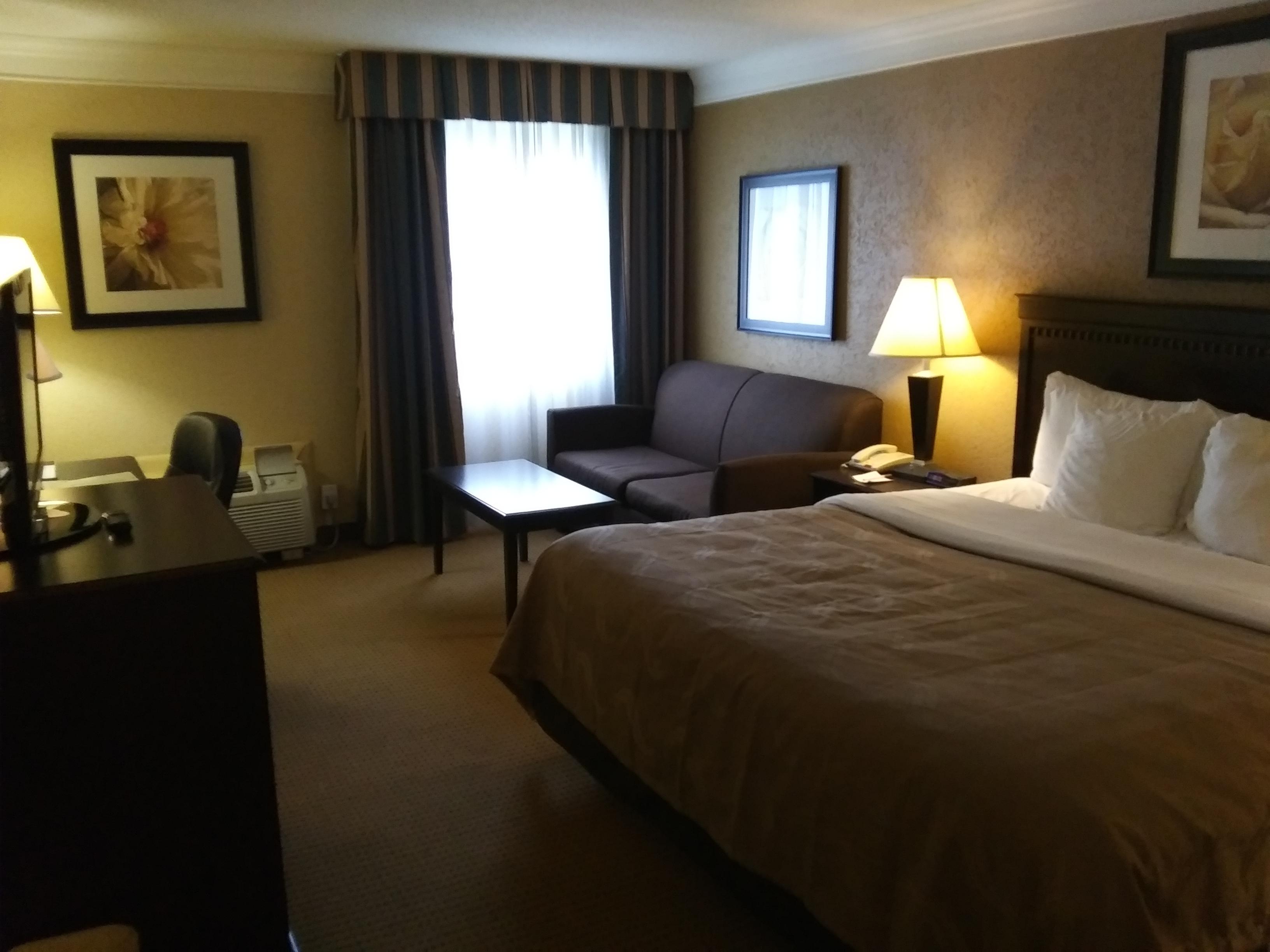 Quality Inn And Suites Fairgrounds - Syracuse Seneca Knolls Eksteriør billede