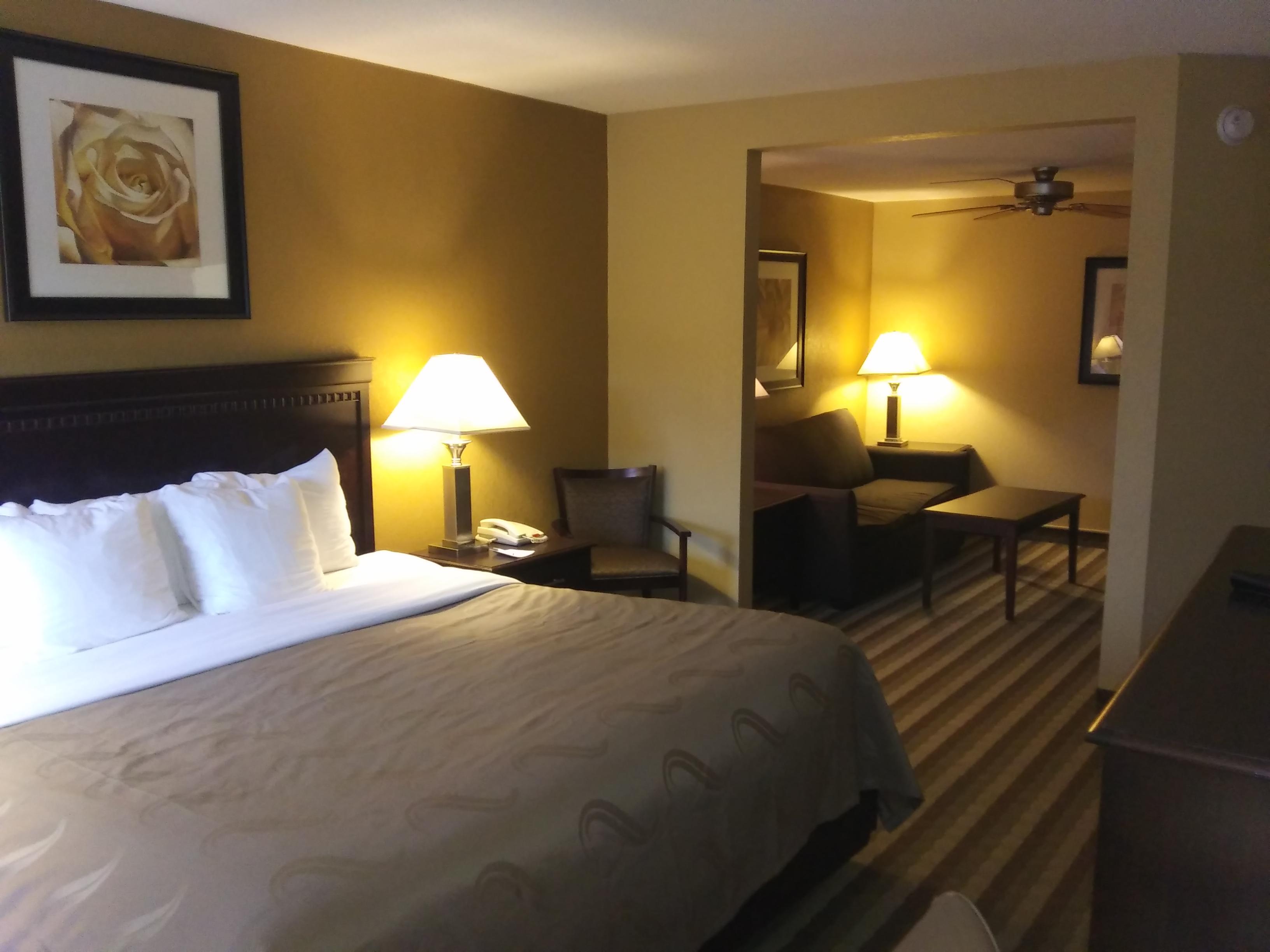 Quality Inn And Suites Fairgrounds - Syracuse Seneca Knolls Eksteriør billede