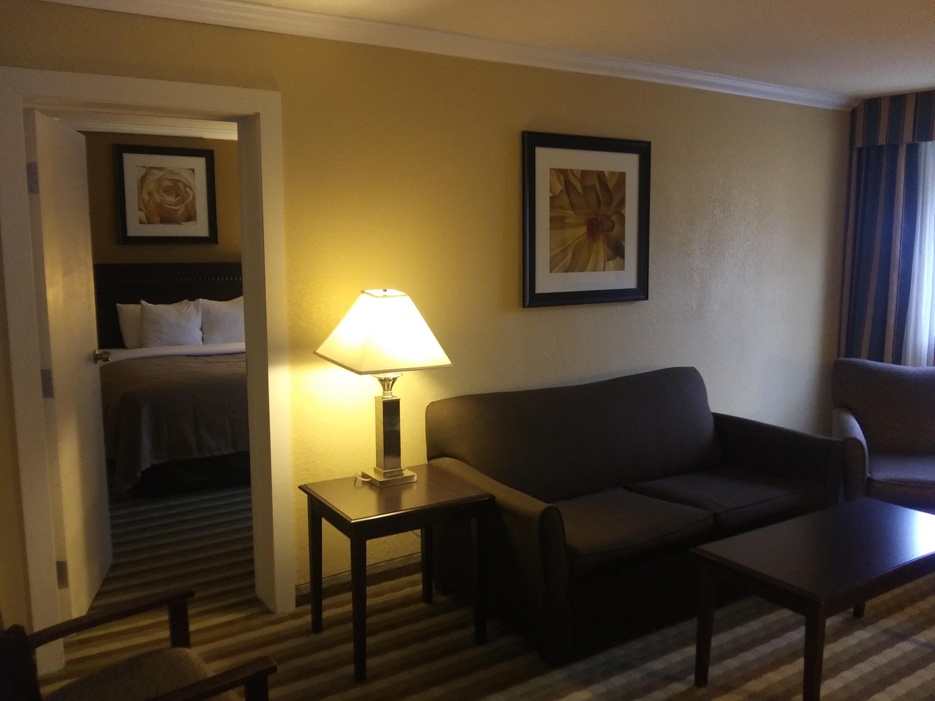 Quality Inn And Suites Fairgrounds - Syracuse Seneca Knolls Eksteriør billede