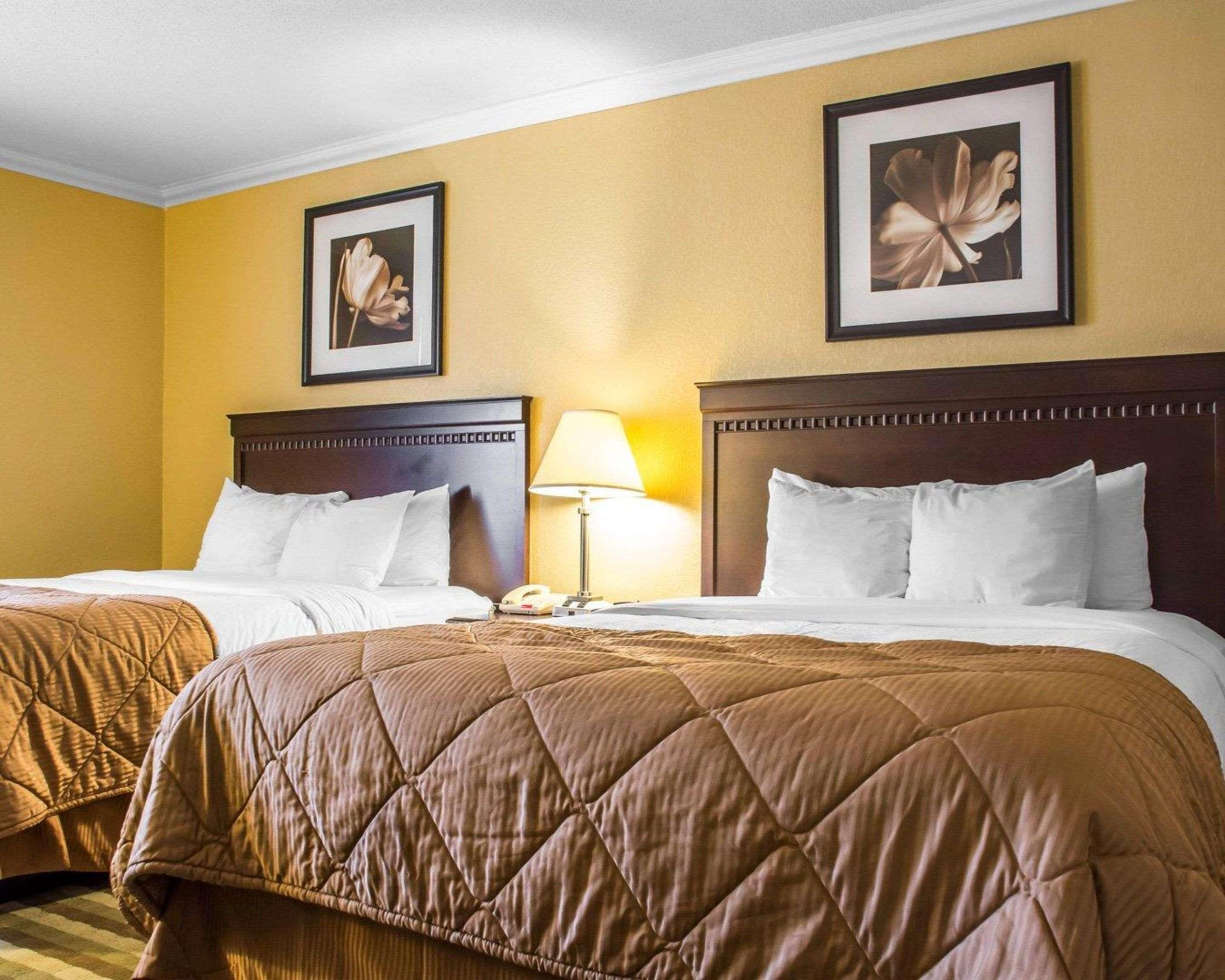 Quality Inn And Suites Fairgrounds - Syracuse Seneca Knolls Eksteriør billede