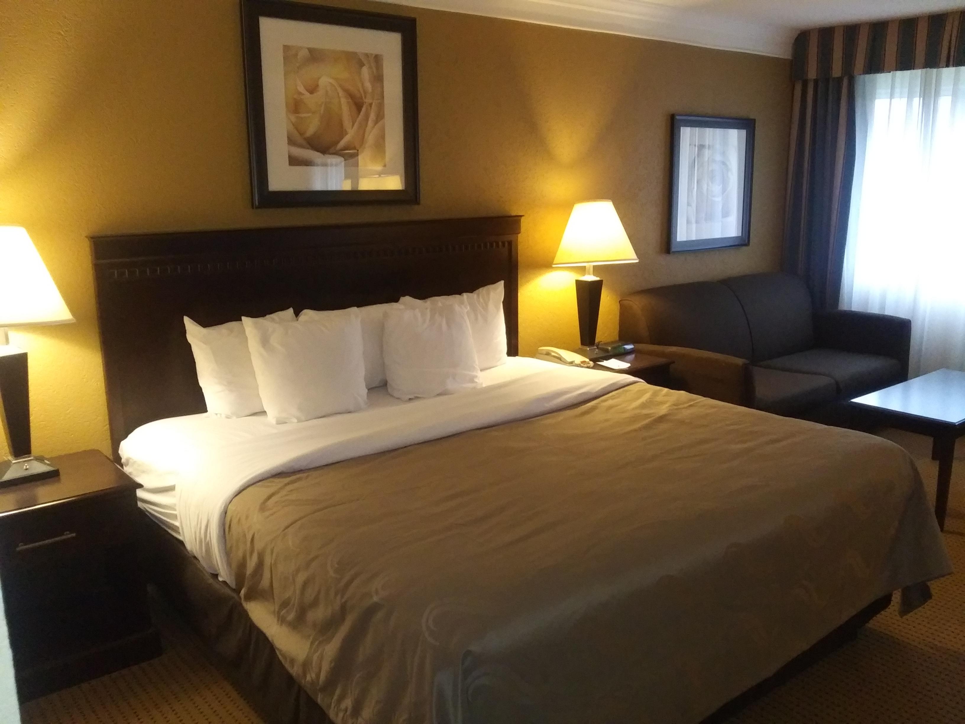 Quality Inn And Suites Fairgrounds - Syracuse Seneca Knolls Eksteriør billede