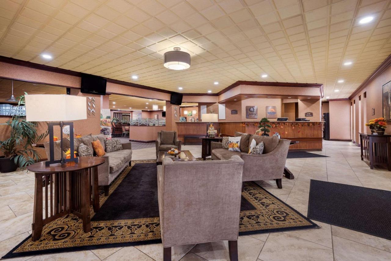 Quality Inn And Suites Fairgrounds - Syracuse Seneca Knolls Eksteriør billede