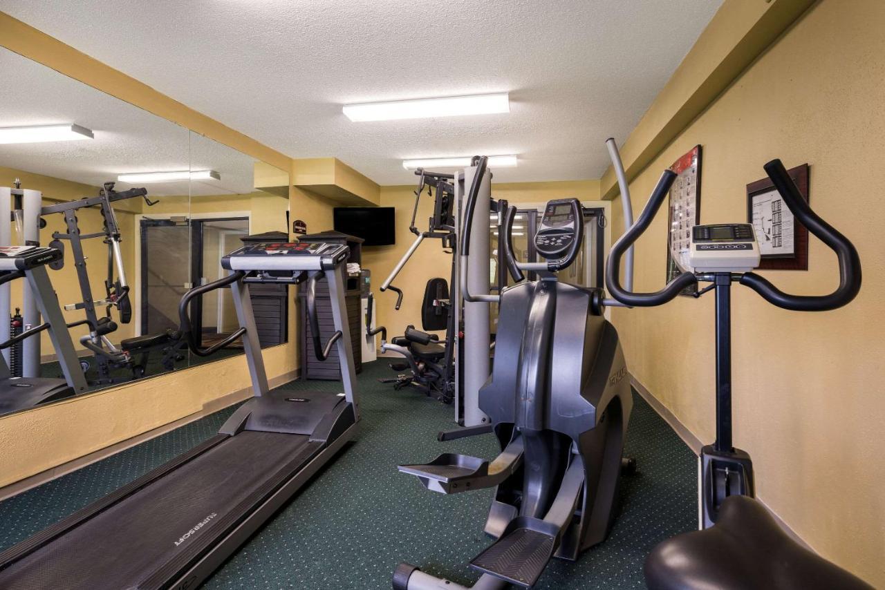 Quality Inn And Suites Fairgrounds - Syracuse Seneca Knolls Eksteriør billede