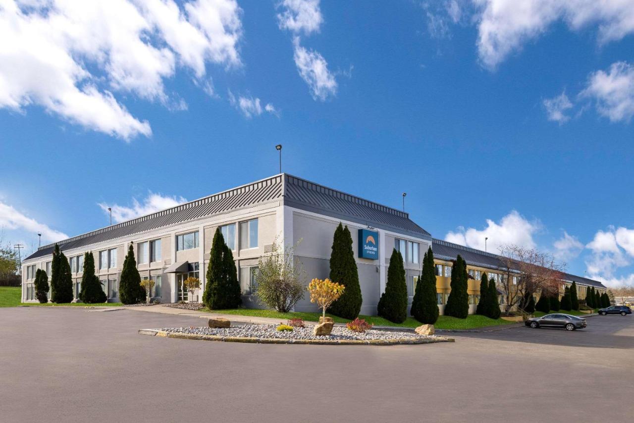 Quality Inn And Suites Fairgrounds - Syracuse Seneca Knolls Eksteriør billede