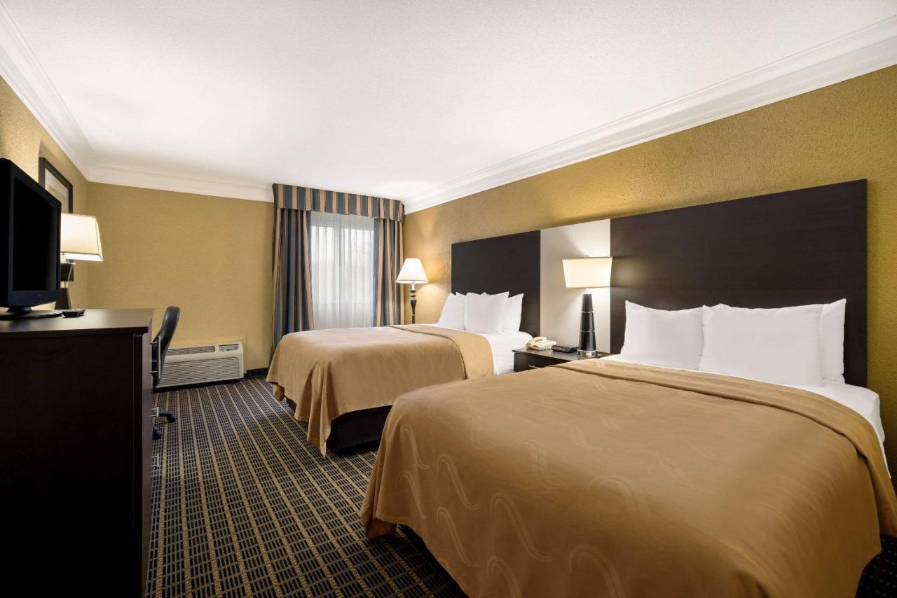 Quality Inn And Suites Fairgrounds - Syracuse Seneca Knolls Eksteriør billede