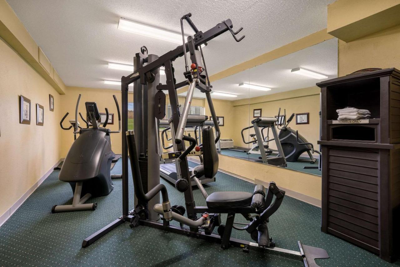 Quality Inn And Suites Fairgrounds - Syracuse Seneca Knolls Eksteriør billede