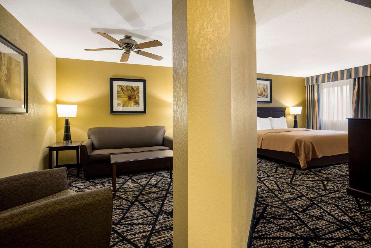 Quality Inn And Suites Fairgrounds - Syracuse Seneca Knolls Eksteriør billede