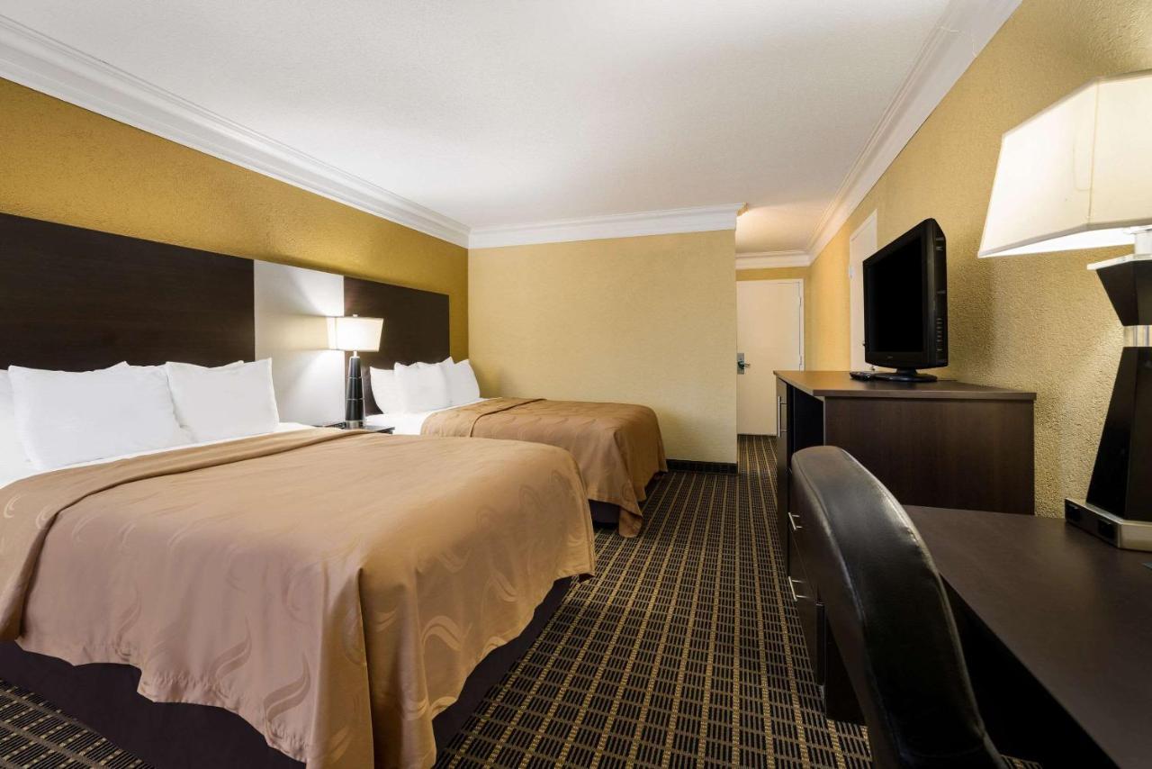 Quality Inn And Suites Fairgrounds - Syracuse Seneca Knolls Eksteriør billede